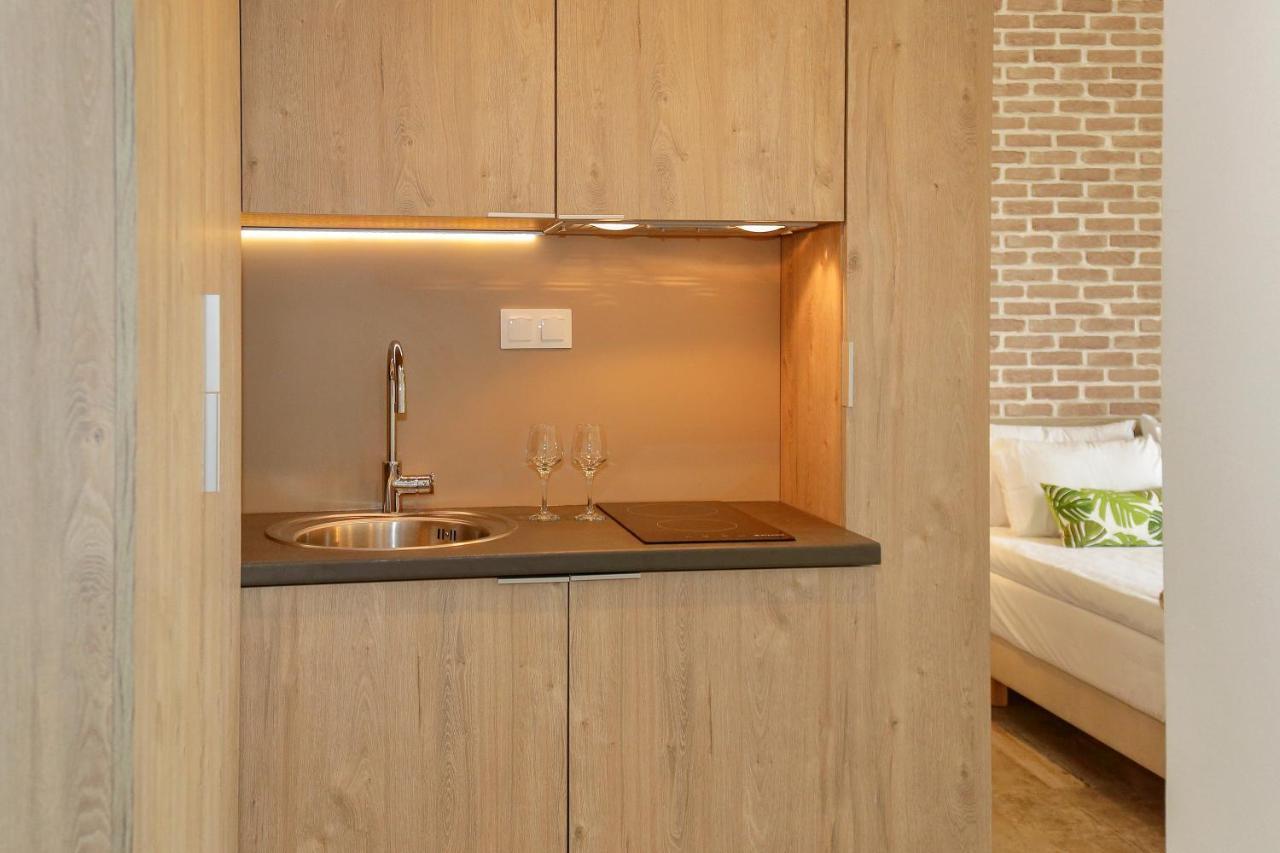 The Archontariki Apartment Ormos Panagias Ngoại thất bức ảnh